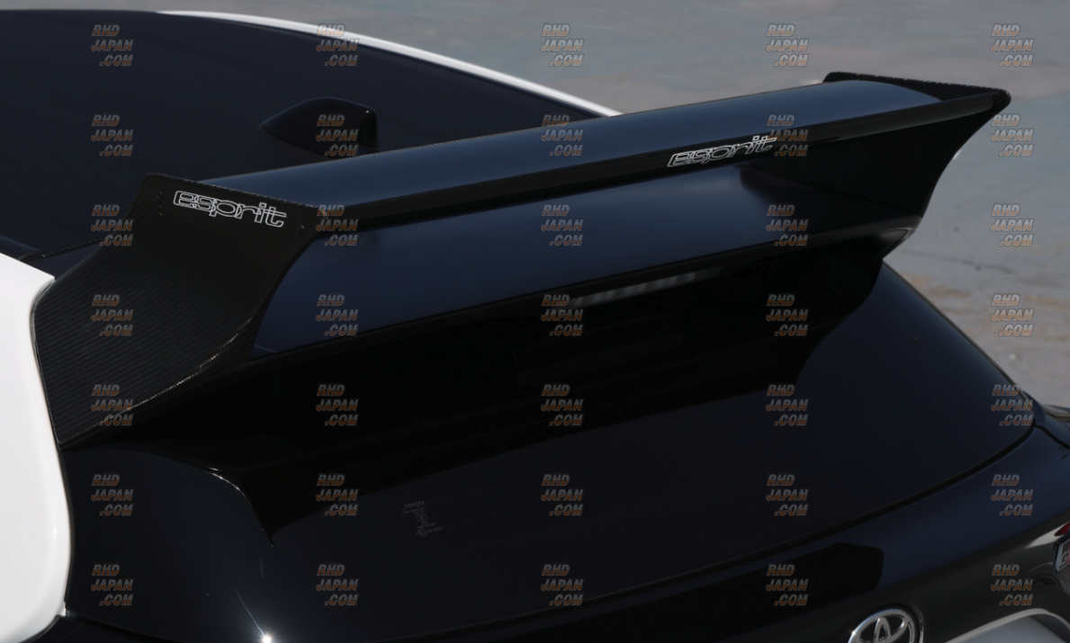 Esprit GT Wing E06 Wet & Dry Carbon Fiber - GR Yaris GXPA16